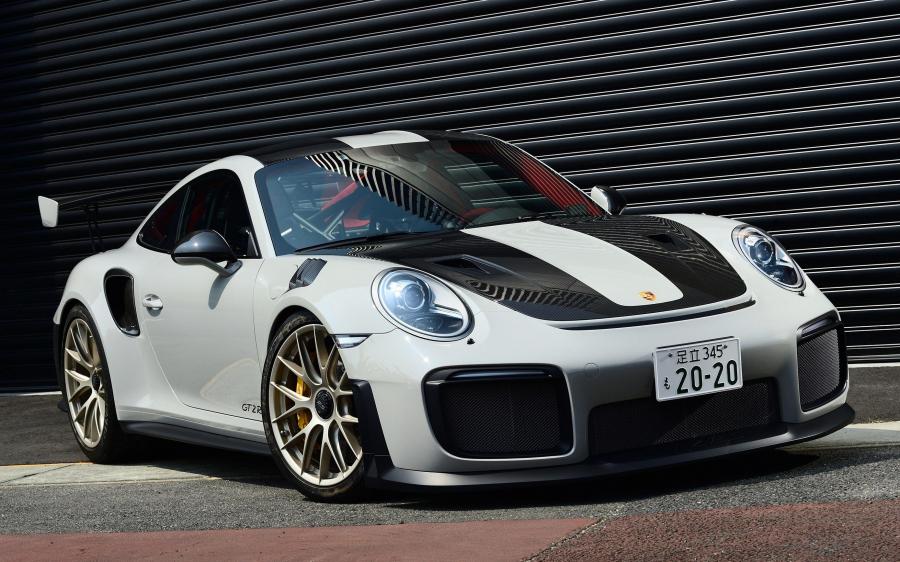 Porsche 911 GT2 RS Weissach Package (991) (JP) '2017